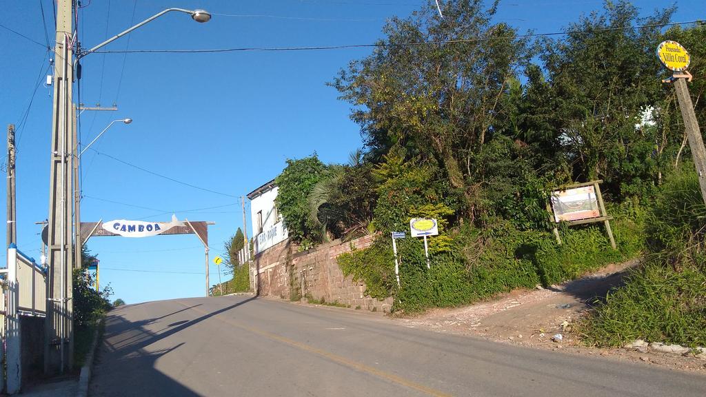 Refugio Vista Mar Praia Da Gamboa - Sc Garopaba Exteriér fotografie