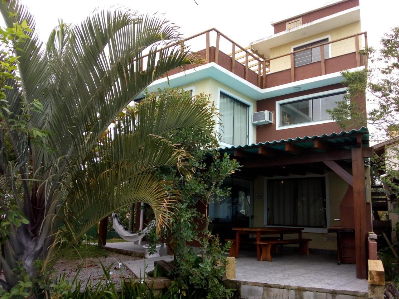 Refugio Vista Mar Praia Da Gamboa - Sc Garopaba Exteriér fotografie